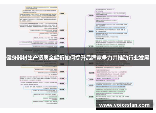 健身器材生产资质全解析如何提升品牌竞争力并推动行业发展
