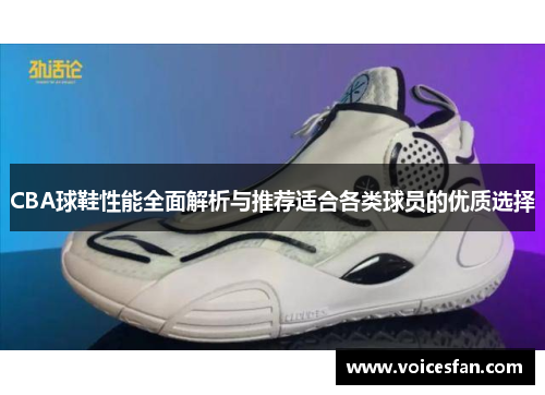 CBA球鞋性能全面解析与推荐适合各类球员的优质选择