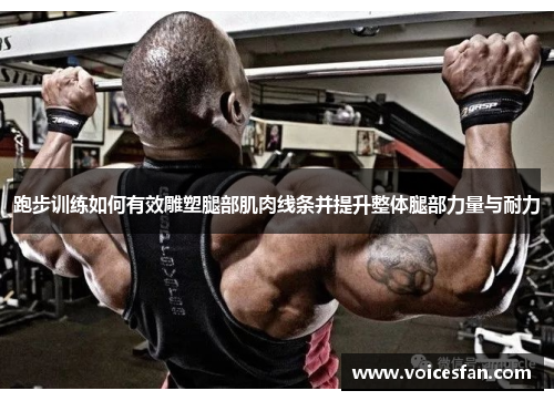 跑步训练如何有效雕塑腿部肌肉线条并提升整体腿部力量与耐力